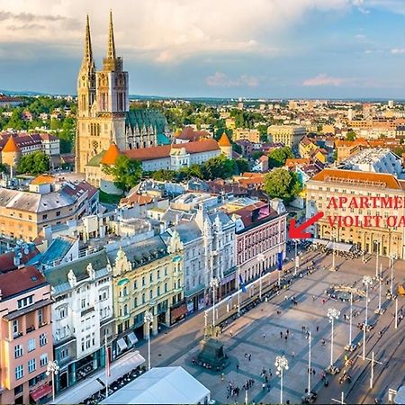 Cosy&Private,30Sec Walk To Mainsquare, Heart Of Zagreb Apartment Luaran gambar