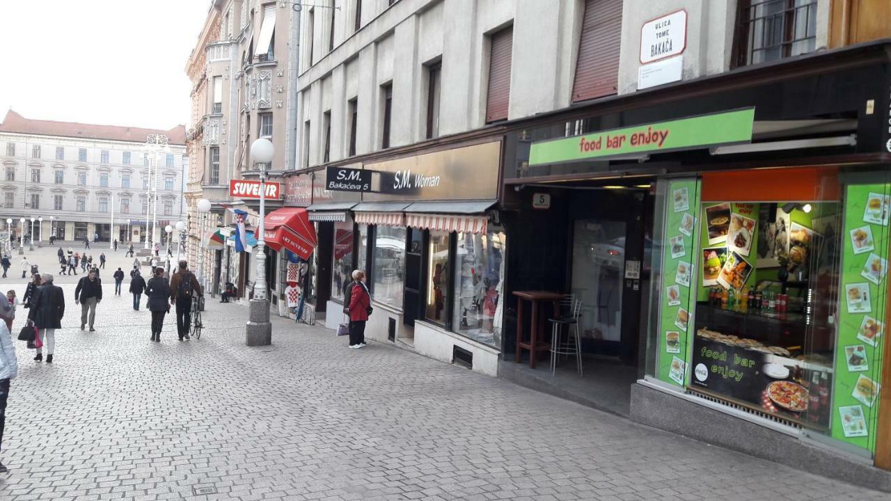 Cosy&Private,30Sec Walk To Mainsquare, Heart Of Zagreb Apartment Luaran gambar