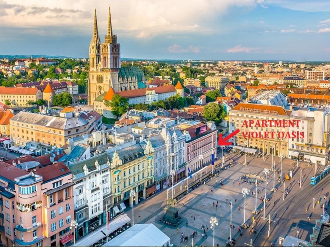 Cosy&Private,30Sec Walk To Mainsquare, Heart Of Zagreb Apartment Luaran gambar