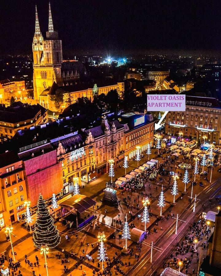 Cosy&Private,30Sec Walk To Mainsquare, Heart Of Zagreb Apartment Luaran gambar